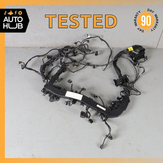 13-15 Mercedes X204 GLK250 Diesel OM651 Engine Motor Wire Wiring Harness OEM - photo 1