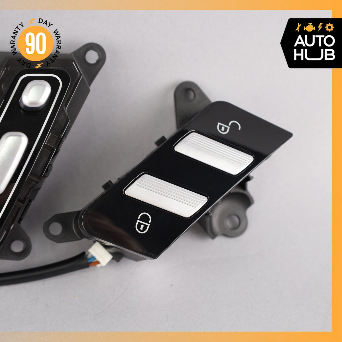 07-14 Mercedes W221 S63 AMG S550 CL550 Front Right Side Seat Control Switch OEM - photo 5