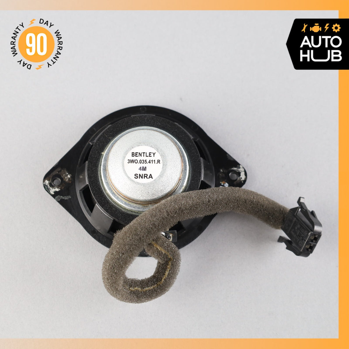 2005 Bentley Continental GT Coupe Rear Side Mid Range Sound Speaker OEM 73k - photo 6