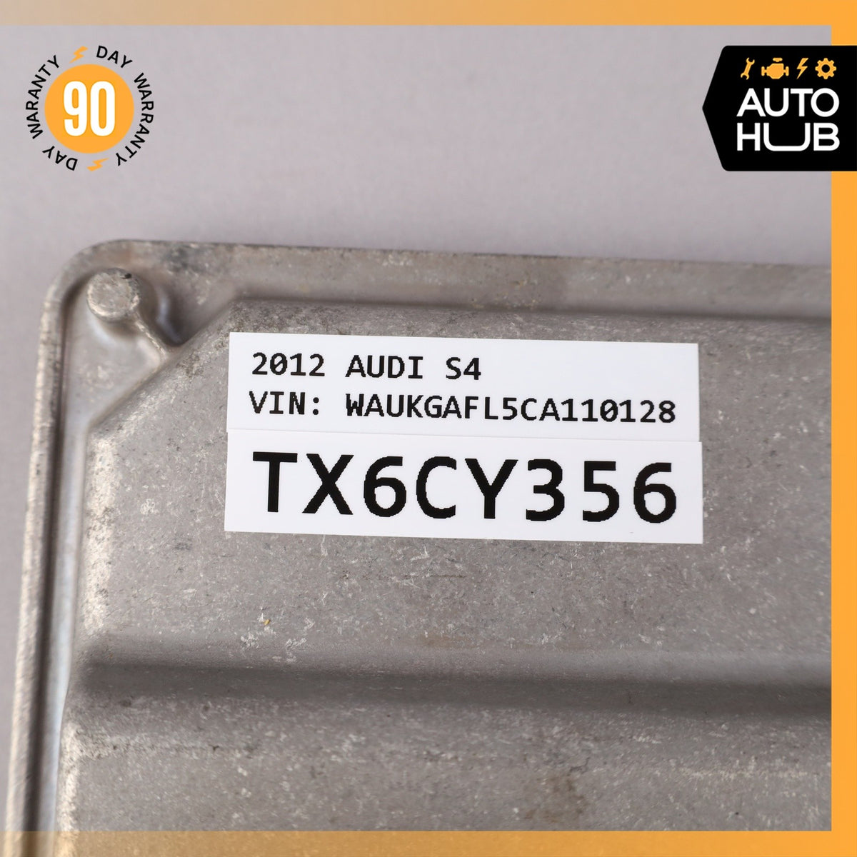 10-12 Audi B8 S4 A4 Rear Differntial Control Module Unit OEM - photo 10