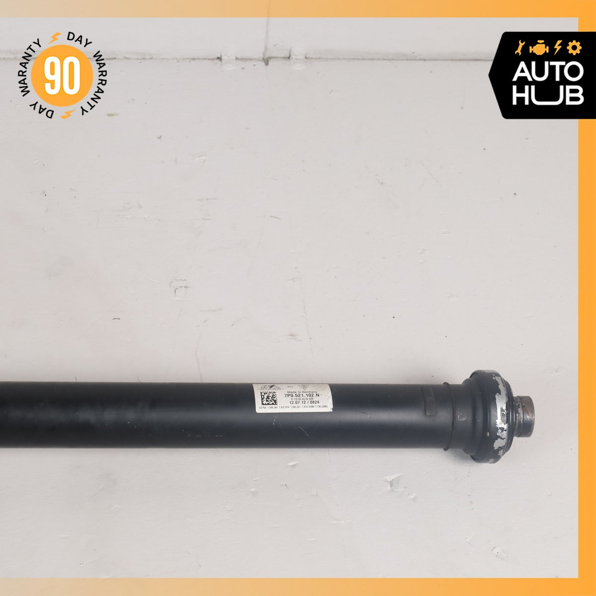 11-18 Porsche Cayenne 958 Touareg Rear Axle Driveshaft Drive Shaft Propeller OEM - photo 4