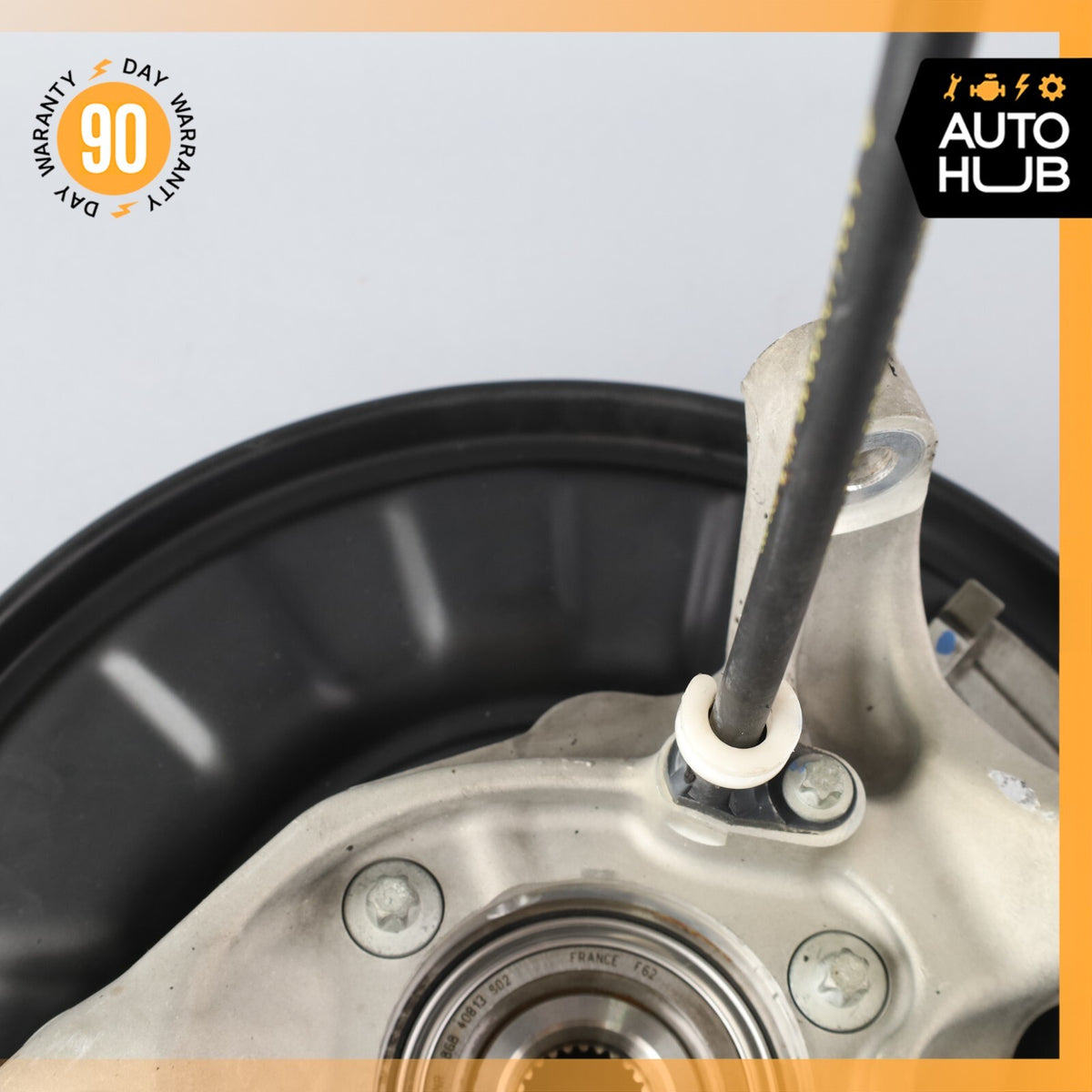 08-17 Mercedes W207 E550 C300 Rear Left Driver Side Spindle Knuckle Hub OEM - photo 10