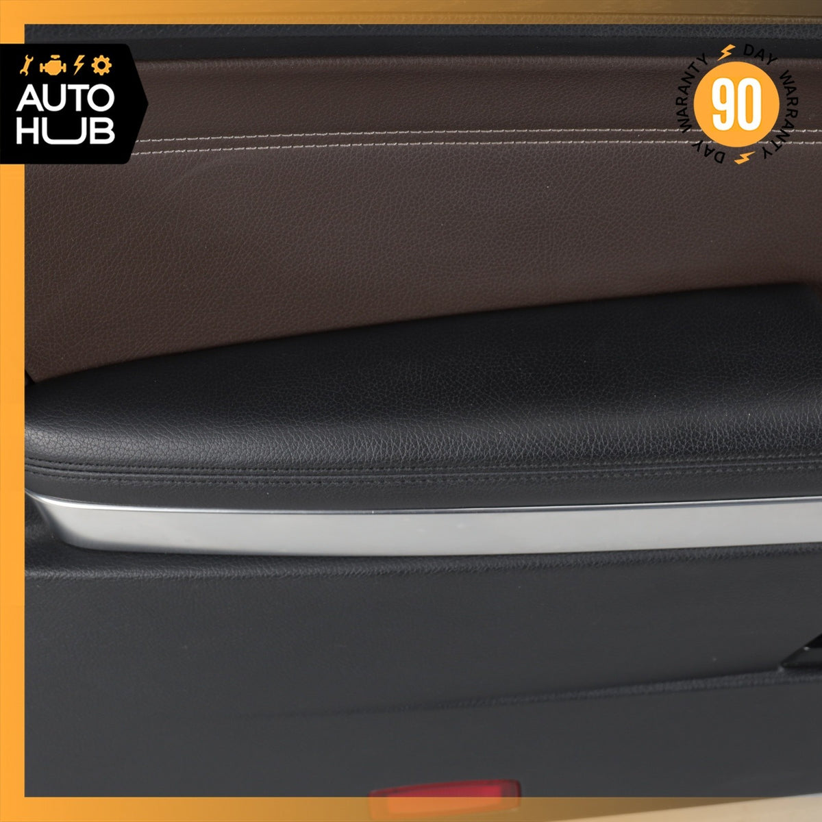 14-17 Mercedes W207 E400 E550 Convertible Left Side Interior Door Panel OEM 58k - photo 12