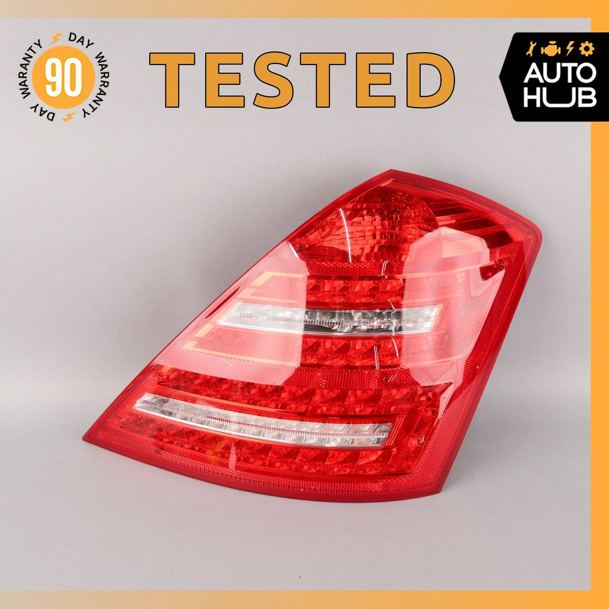 10-13 Mercedes W221 S550 S400 S350 Right Passenger Side Tail Light Lamp OEM - photo 1