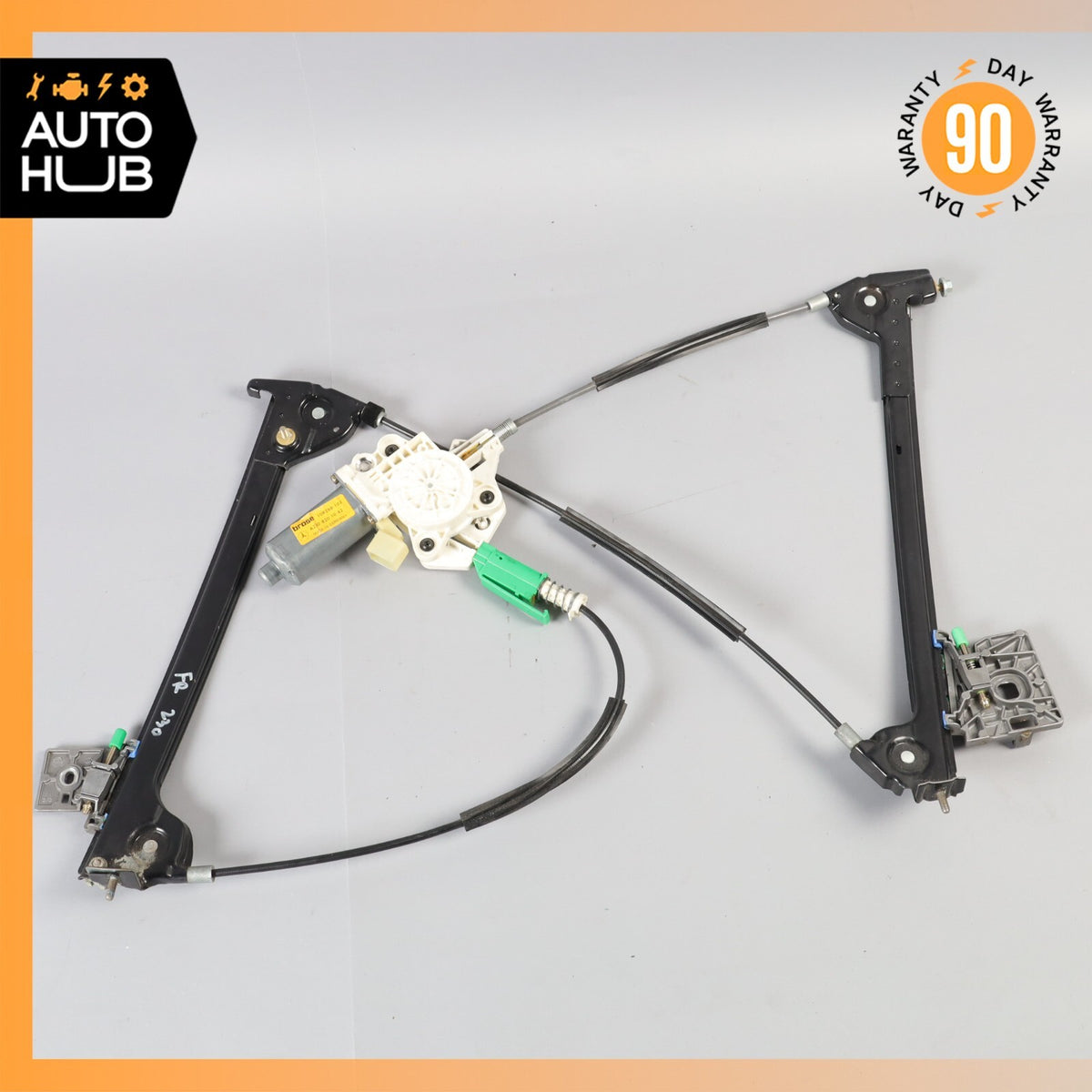 Mercedes R230 SL500 SL55 AMG Front Right Side Door Window Regulator Motor OEM - photo 1