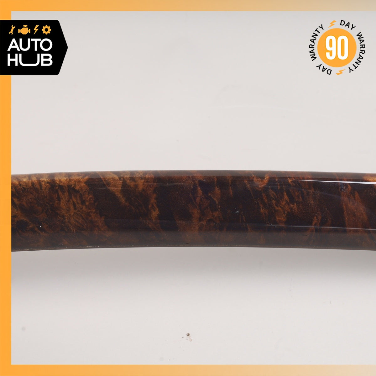 BMW E90 328i 335i Sedan Front Right Passenger Door Panel Trim Wood OEM - photo 3