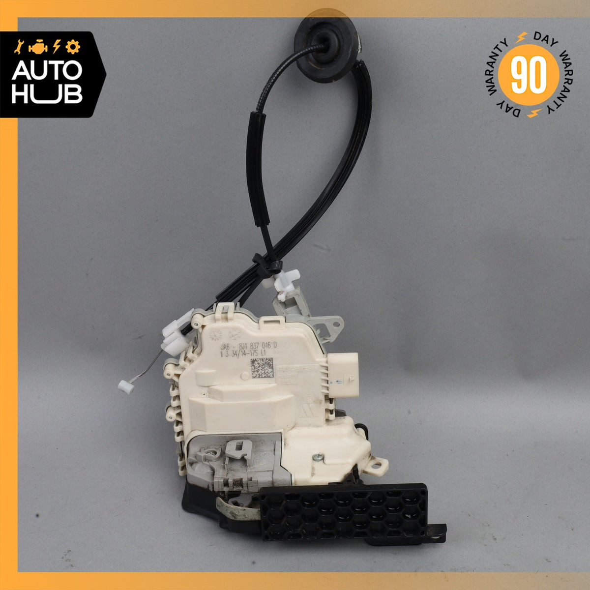 Porsche Macan 95B Front Right Side Door Lock Latch Actuator 8J1837016D OEM - photo 1