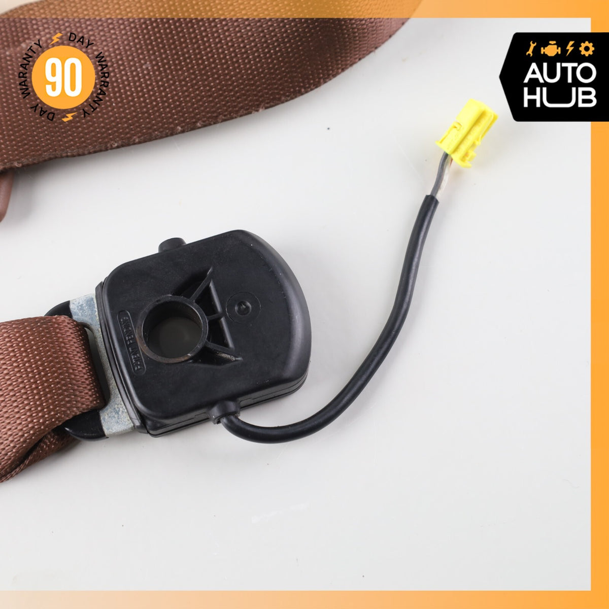 07-10 Mercedes W216 CL600 CL63 Front Right Passenger Side Seat Belt OEM - photo 6