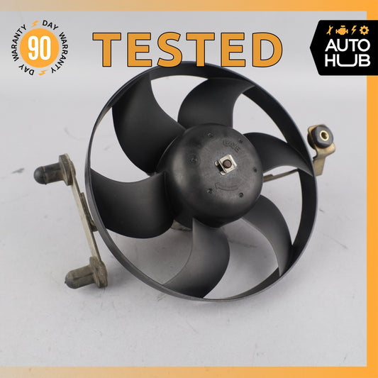 Porsche Boxster 986 Engine Radiator Cooling Fan Motor 98662403600 OEM - photo 1