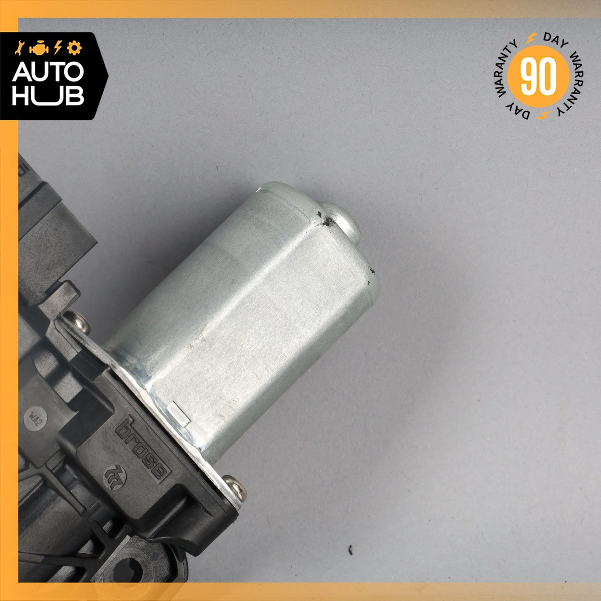 15-20 Mercedes W205 C300 C400 Rear Left Side Door Window Regulator Motor OEM - photo 6