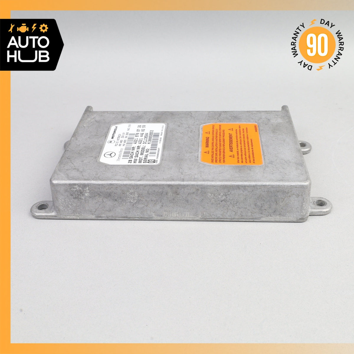 Mercedes W209 CLK350 CLS500 S550 GL450 Voice Communication Control Module OEM - photo 5