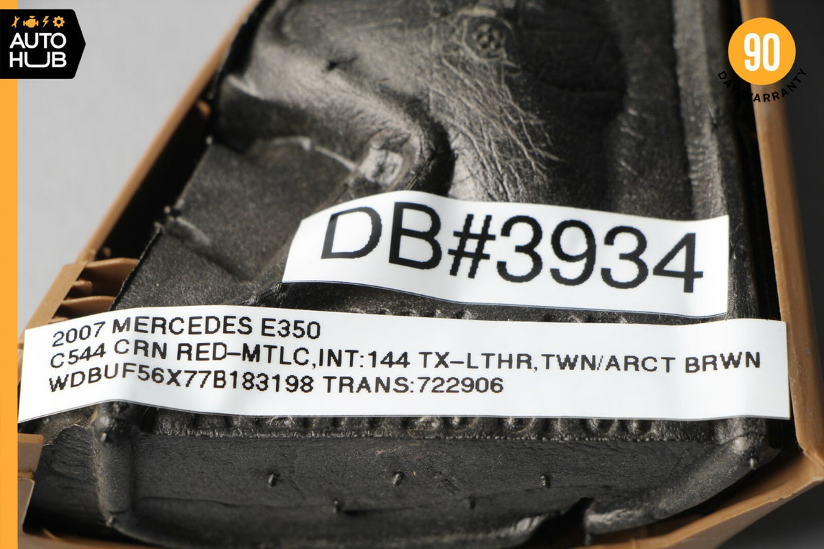 07-09 Mercedes W211 E350 E320 Tweeter Speaker Cover Left Driver Side Beige OEM - photo 8