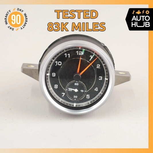 14-16 Porsche Panamera 970 Center Dashboard Chrono Clock 97064131504 OEM - photo 1