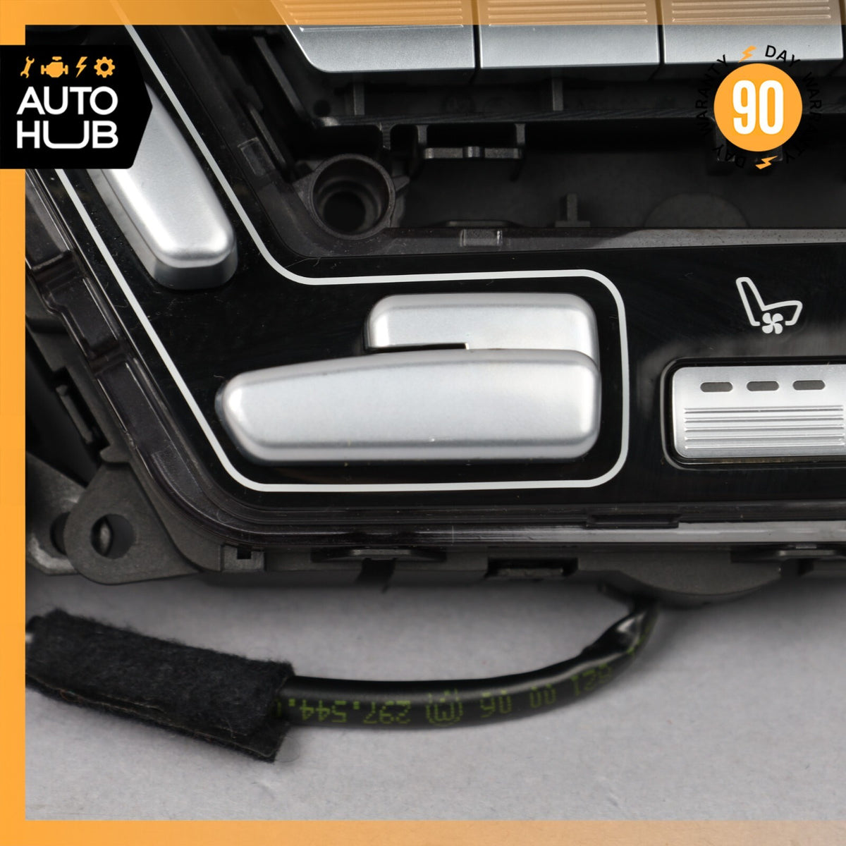 07-14 Mercedes W216 CL550 S550 Front Left Driver Seat Control Memory Switch OEM - photo 4