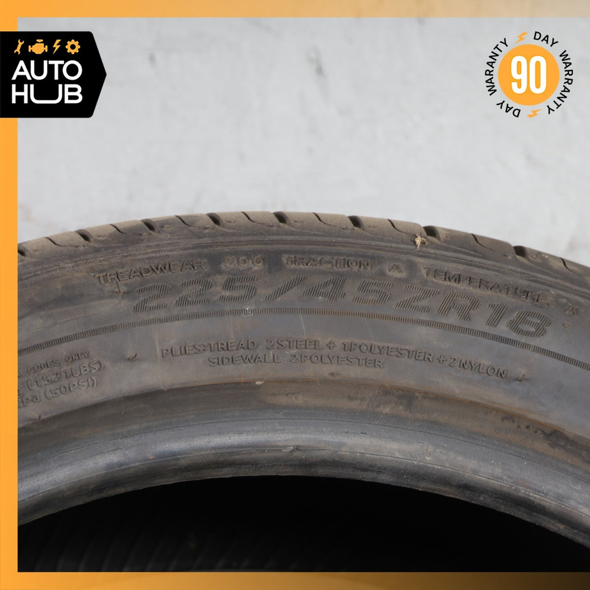 225/45ZR18 Laufenn S Fit AS LH01 225 45 18' 95W XL 9/32" Set of 2 Tires - photo 18