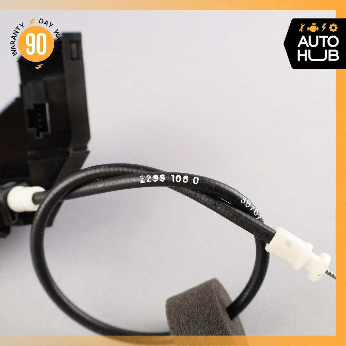 01-11 Mercedes W219 CLS550 E63 AMG Trunk Lock Latch Mechanism 1717500085 OEM - photo 9