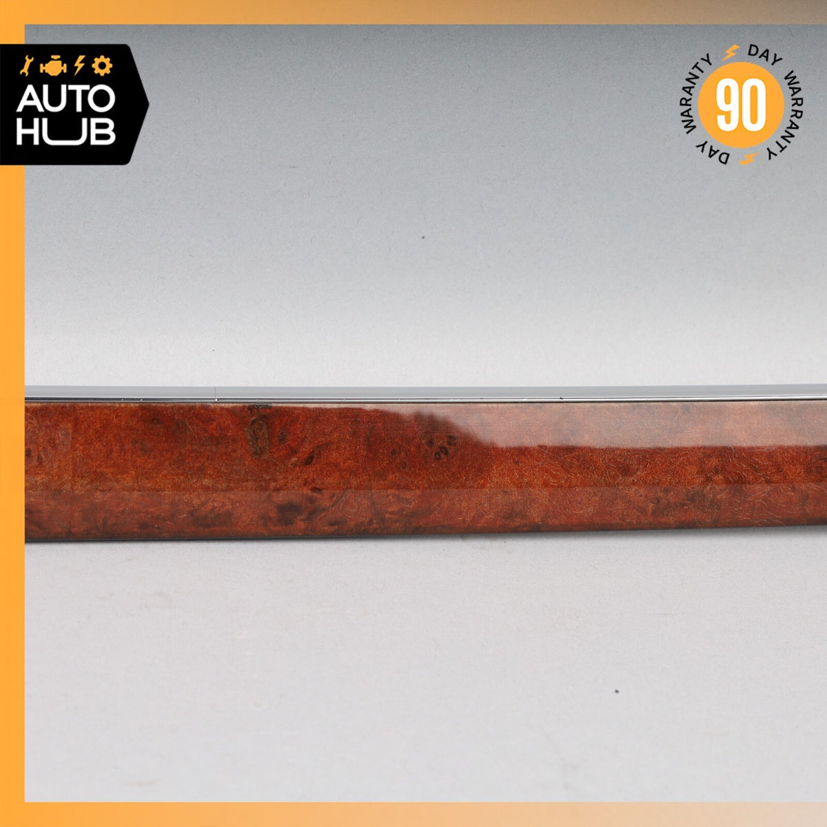 07-09 Mercedes W221 S550 S63 AMG Front Left Side Door Panel Trim 2217200922 OEM - photo 5