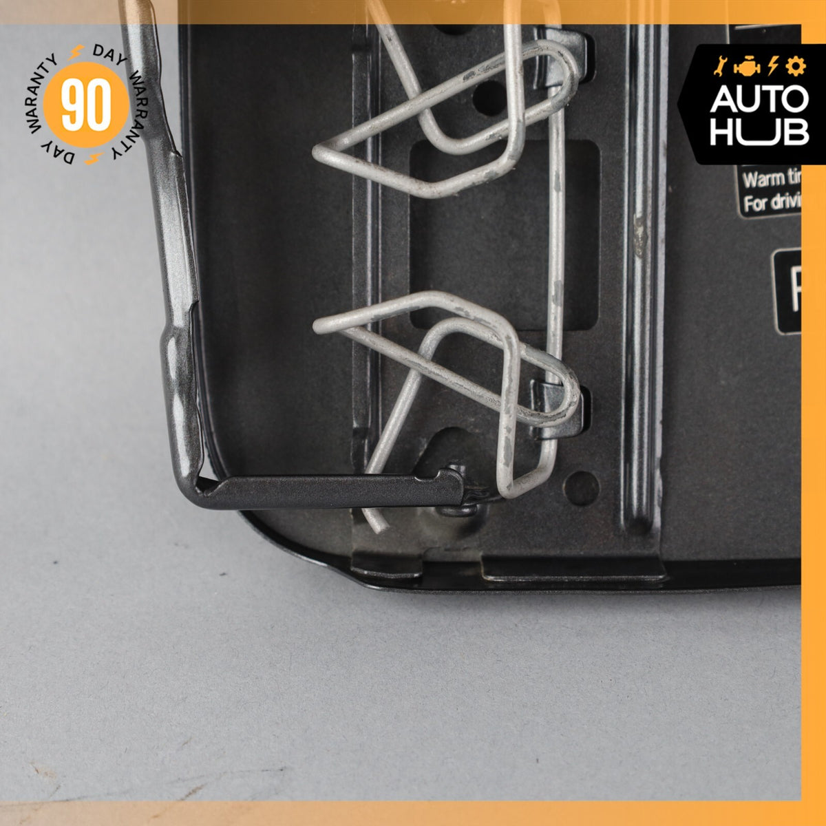 00-06 Mercedes W220 S600 S430 Fuel Gas Tank Door Lid Cover Gray 2207500006 OEM - photo 10