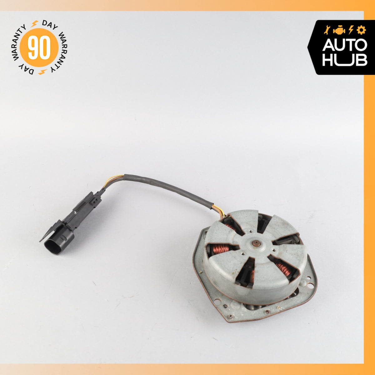 03-12 Mercedes R230 SL500 E350 E55 Engine Cooling Fan Motor Radiator BOSCH OEM - photo 1