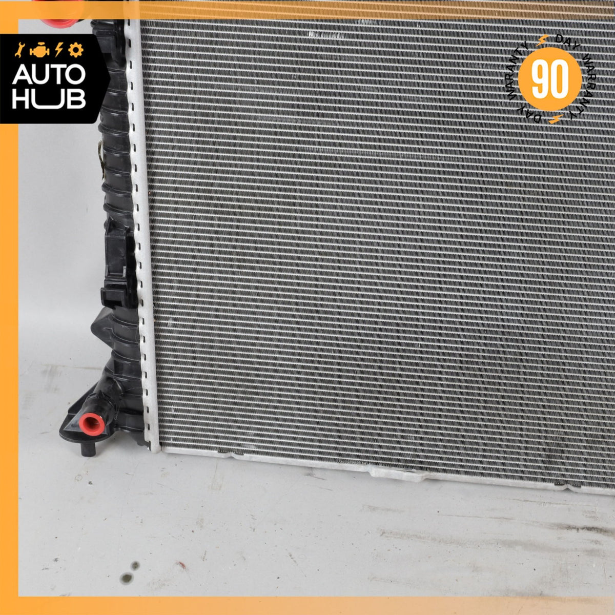 15-25 Porsche Macan 95B Engine Cooling Radiator A/C Condenser Cooler OEM - photo 12