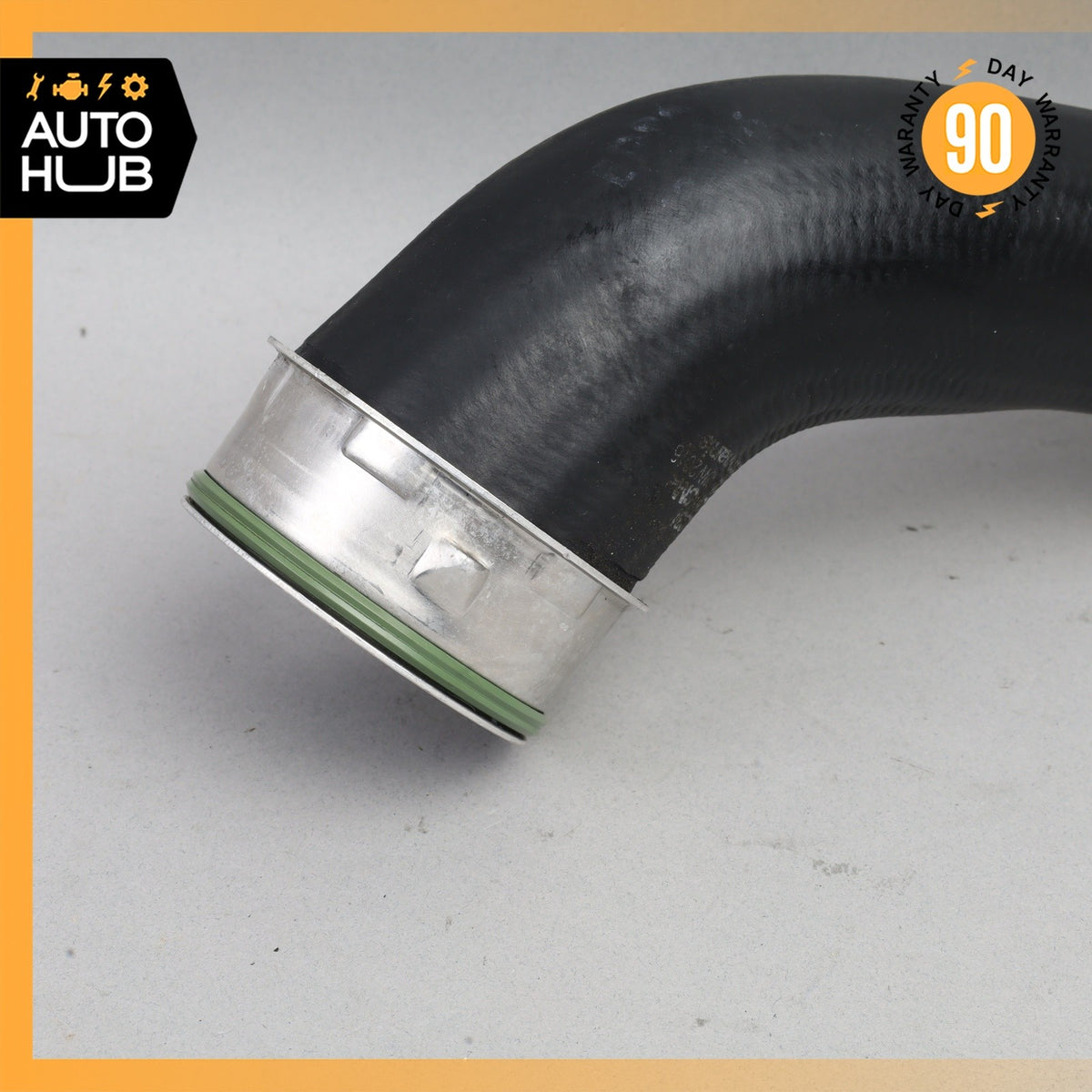 Porsche Macan 95B Engine Radiator Intercooler Hose Pipe Right 95B145834 OEM - photo 3