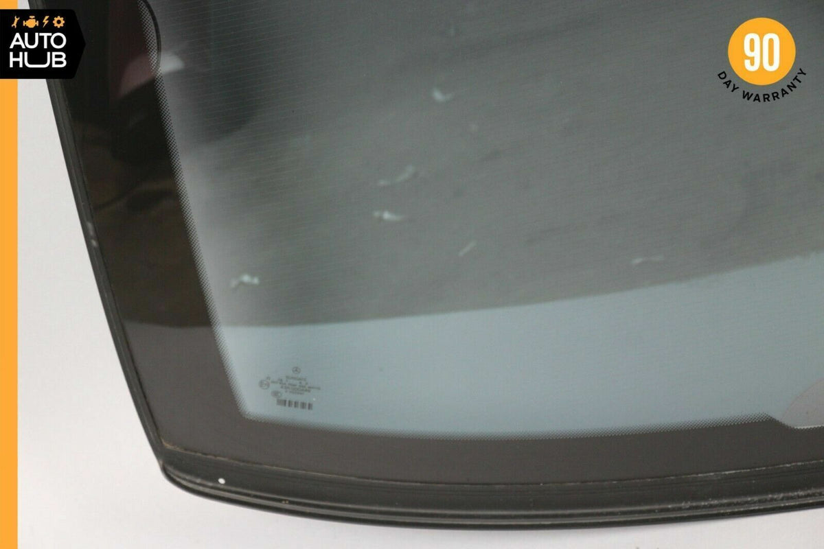 07-13 Mercedes W221 S400 S550 S63 AMG Rear Windshield Wind Shield Back Glass OEM - photo 7