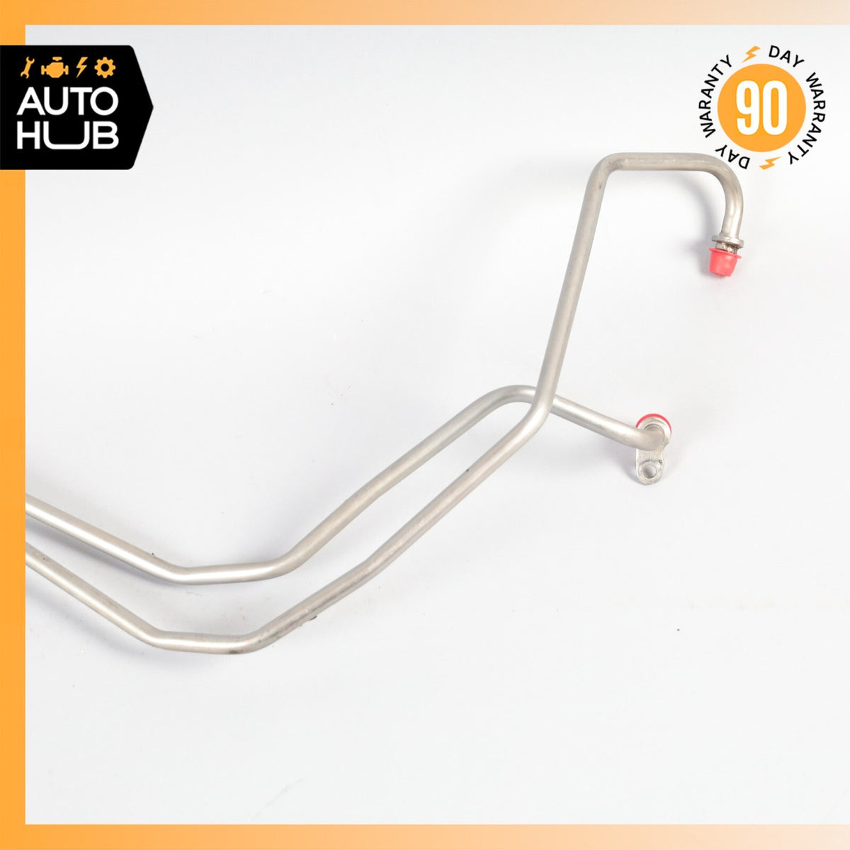 04-06 Mercedes R230 SL500 Transmission Oil Cooling Hose Line Left & Right OEM - photo 11