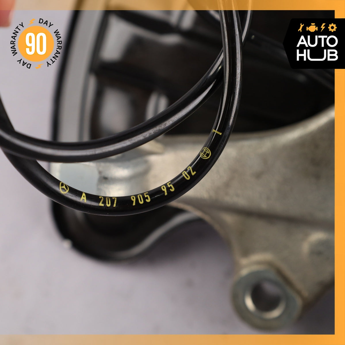08-20 Mercedes W207 E400 C250 SLK250 Front Left Driver Spindle Knuckle OEM - photo 13