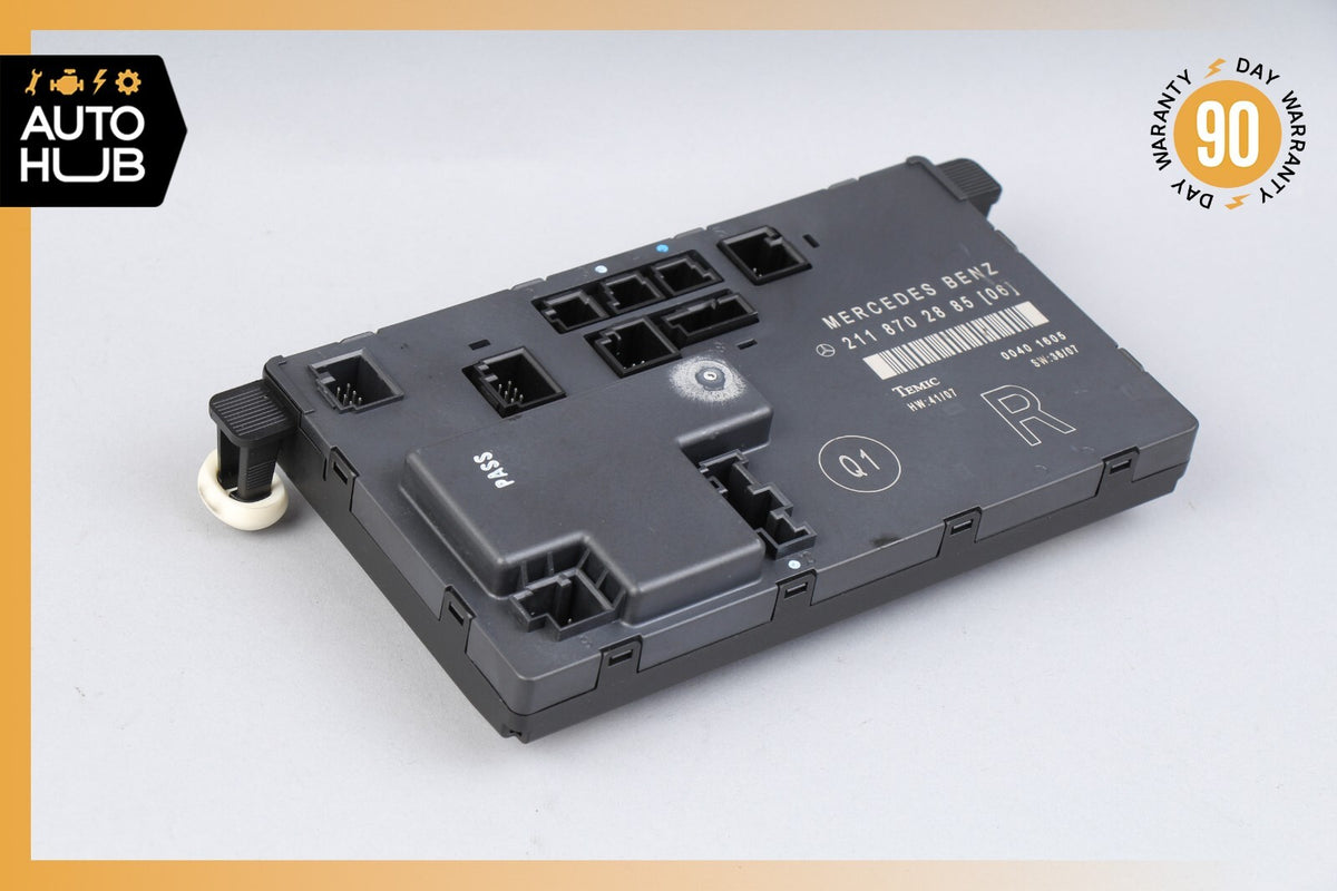 03-09 Mercedes W211 E350 E550 Front Right Passenger Door Control Module OEM - photo 1