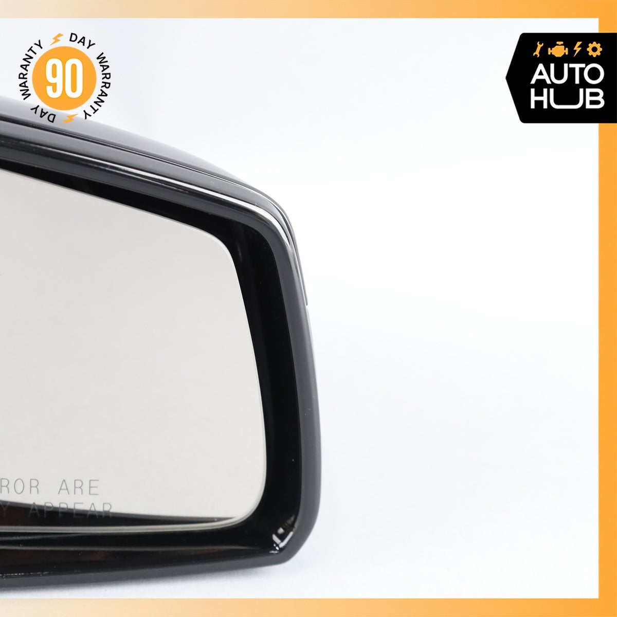 10-17 Mercedes W207 E350 E550 Right Side Rear View Door Mirror White OEM 86k - photo 6