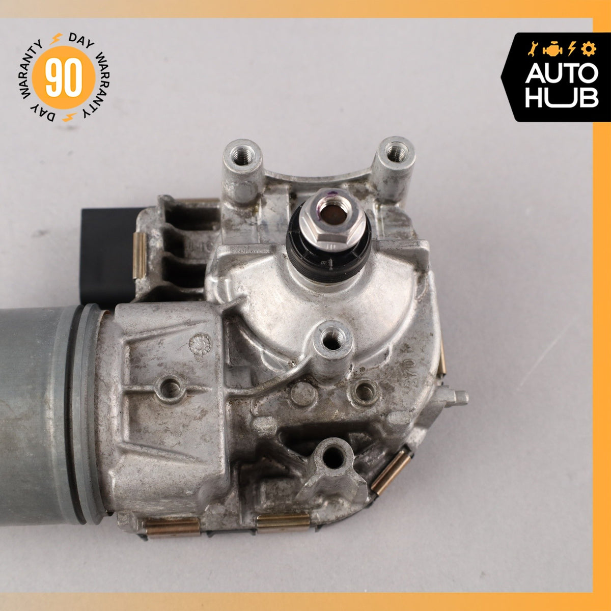 15-18 BMW F26 X4 Front Windshield Wiper Motor OEM - photo 7