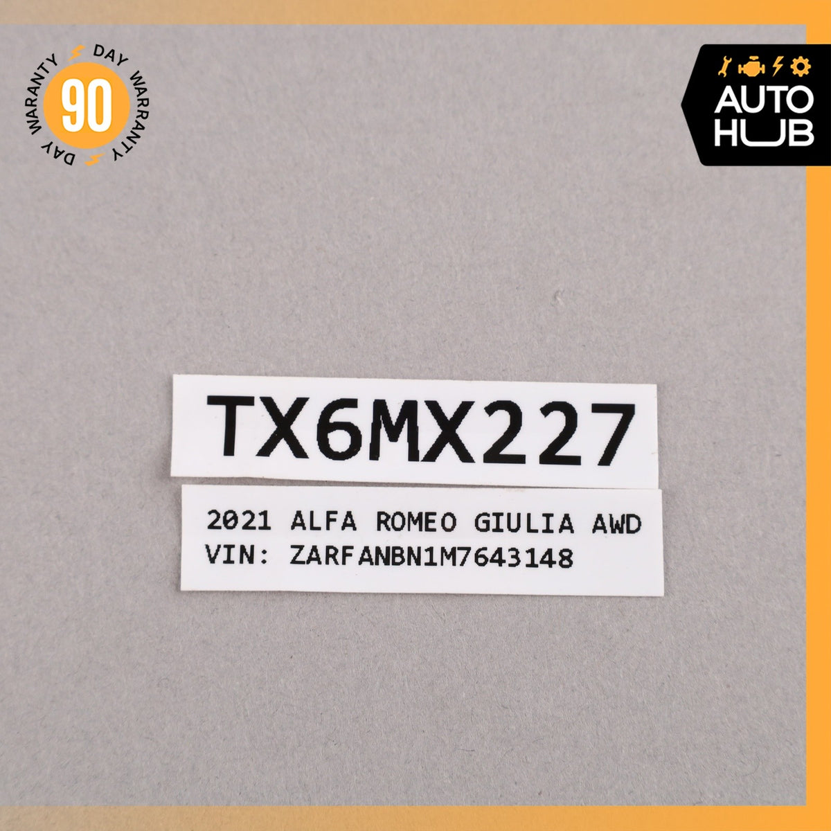 17-23 Alfa Romeo 952 Giulia Rear Left Side Spindle Knuckle Hub OEM - photo 16