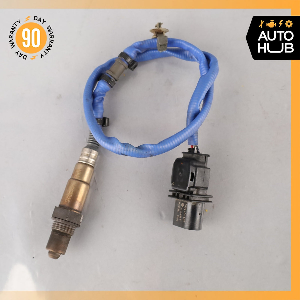 11-18 Porsche Cayenne 958 Turbo 4.8L Oxygen O2 Sensor Lambda Set of 4 OEM - photo 3