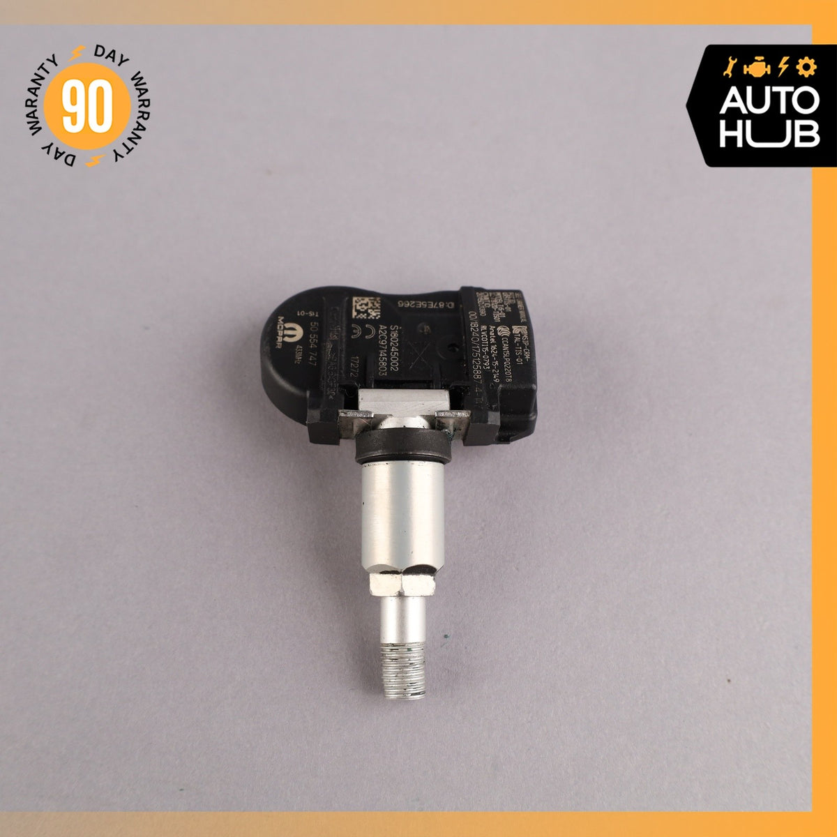 17-26 Alfa Romeo 952 Giulia TPMS Tire Pressure Sensor 433.92 MHZ OEM 73k - photo 7