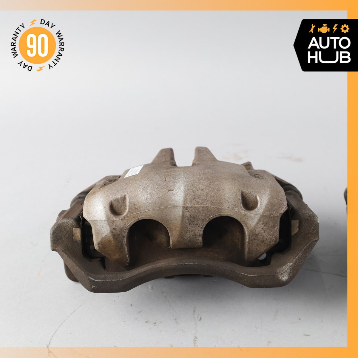 02-05 Ford Thunderbird 3.9L V8 Front Left & Right Brake Caliper Calipers Set OEM - photo 3