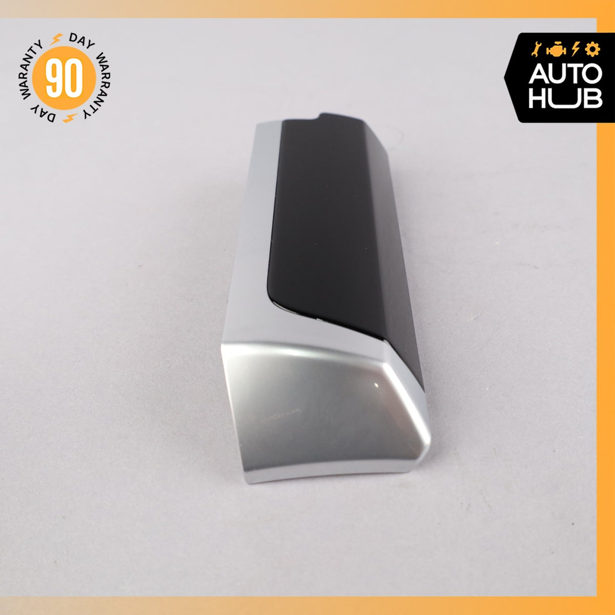 11-18 Porsche Cayenne 958 Turbo Dashboard Dash Left Side Molding Trim Piano OEM - photo 8