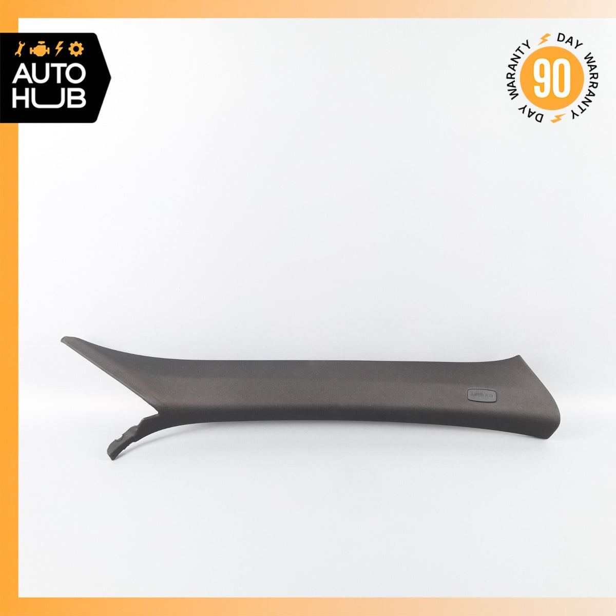 11-18 Porsche Cayenne 958 Hybrid S Front Right Side A Pillar Trim Panel OEM - photo 1