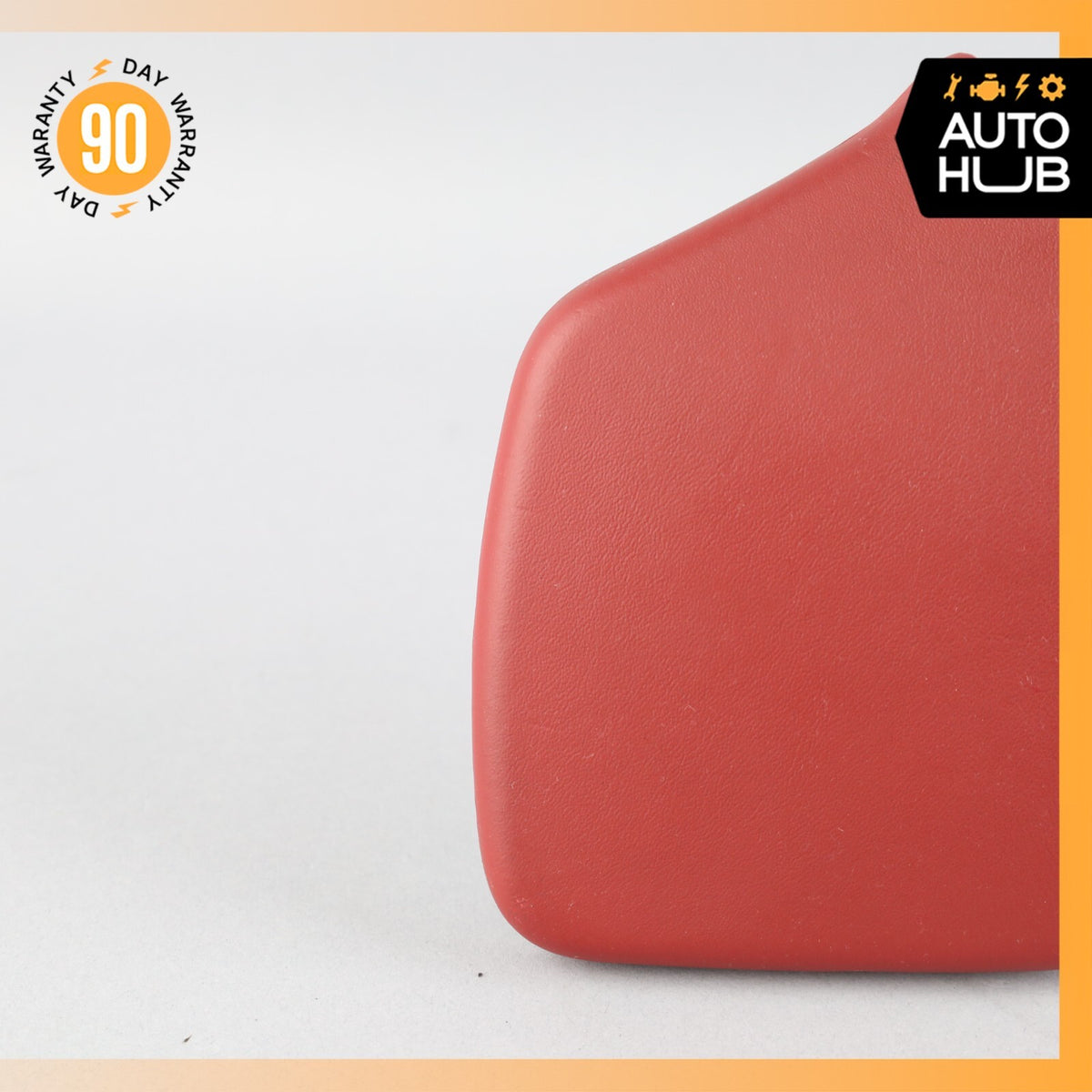 03-10 Bentley Continental GT GTC Front Right Side Seat Cover Trim Red OEM 73k - photo 2