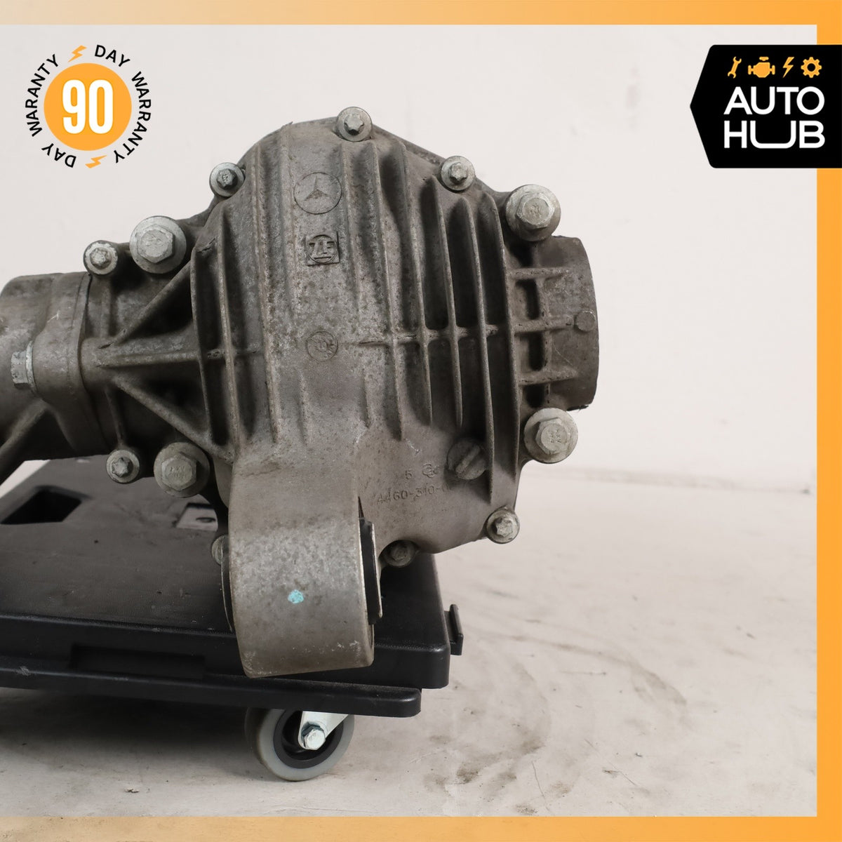 06-13 Mercedes W251 R350 GL320 Rear Differential Axle Carrier Assembly OEM - photo 9