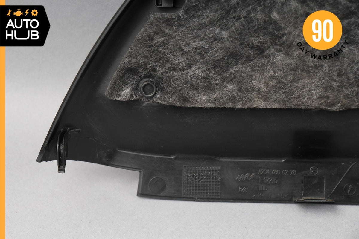08-14 Mercedes W204 C350 C250 C63 AMG Dashboard Dash Board Trim Panel Right OEM - photo 7