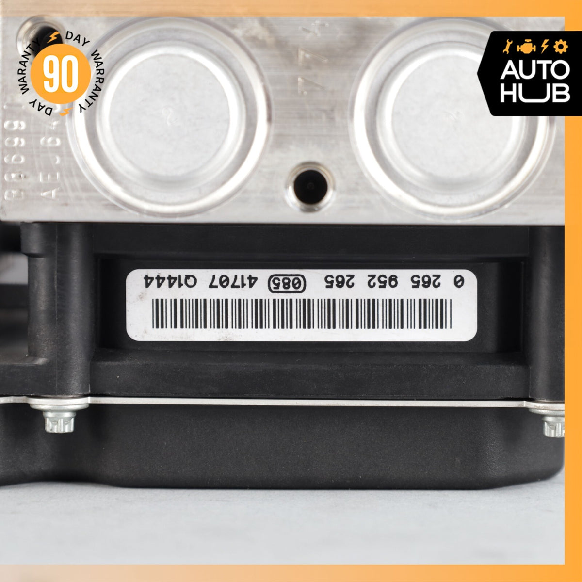 2014 Porsche Panamera 970 ABS Hydraulic Pump Control Module OEM 55k - photo 4