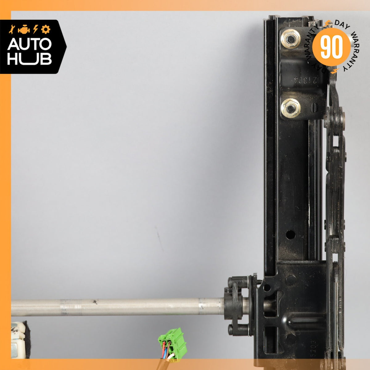 03-12 Mercedes R230 SL500 SL55 AMG Lower Seat Track Rail Right Side OEM - photo 3