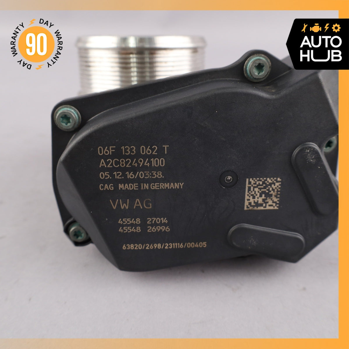 11-18 Audi D4 A8L 3.0L Engine Motor Throttle Body OEM - photo 9