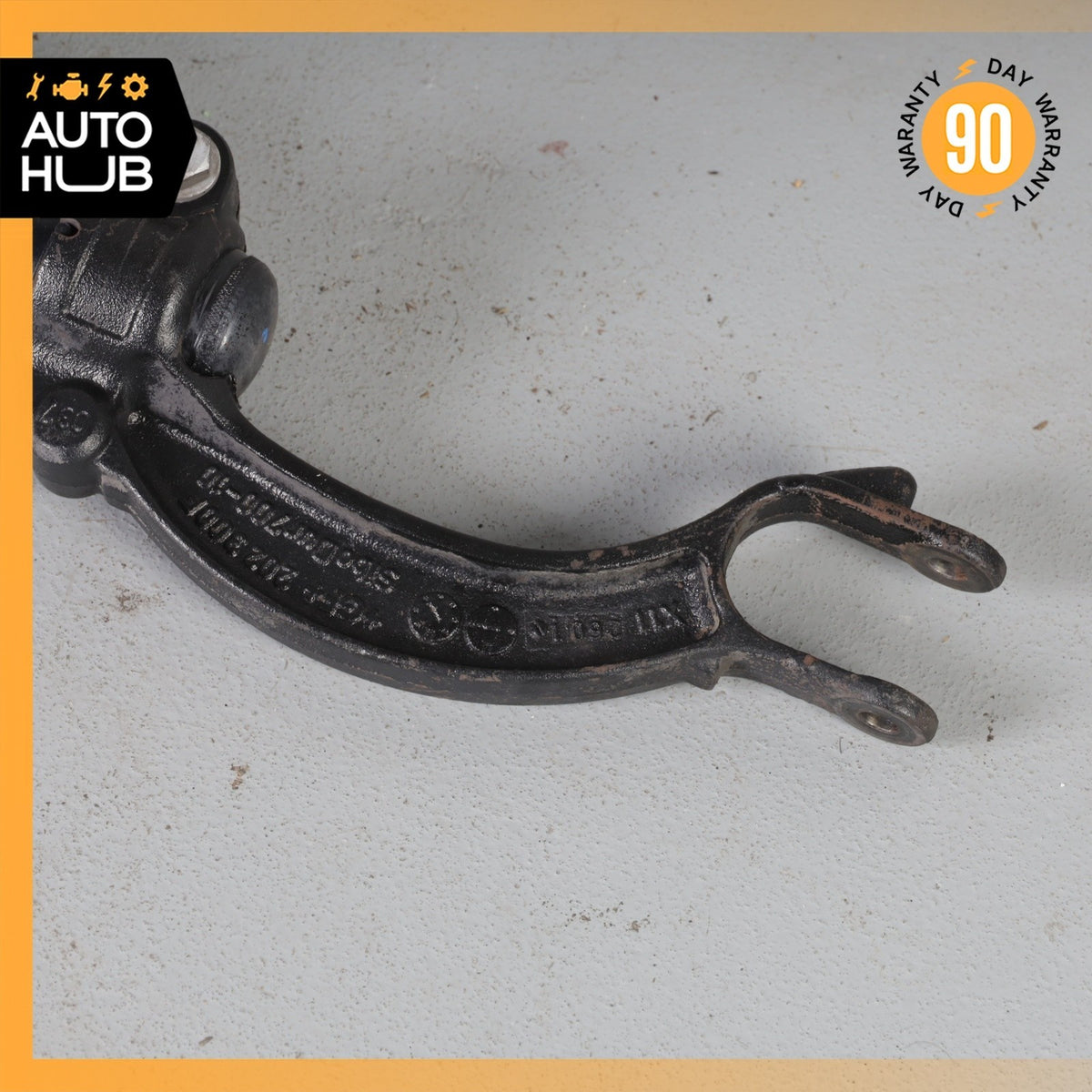 11-18 Audi D4 A8L Front Left Side Air Suspension Shock Absorber Strut OEM - photo 9