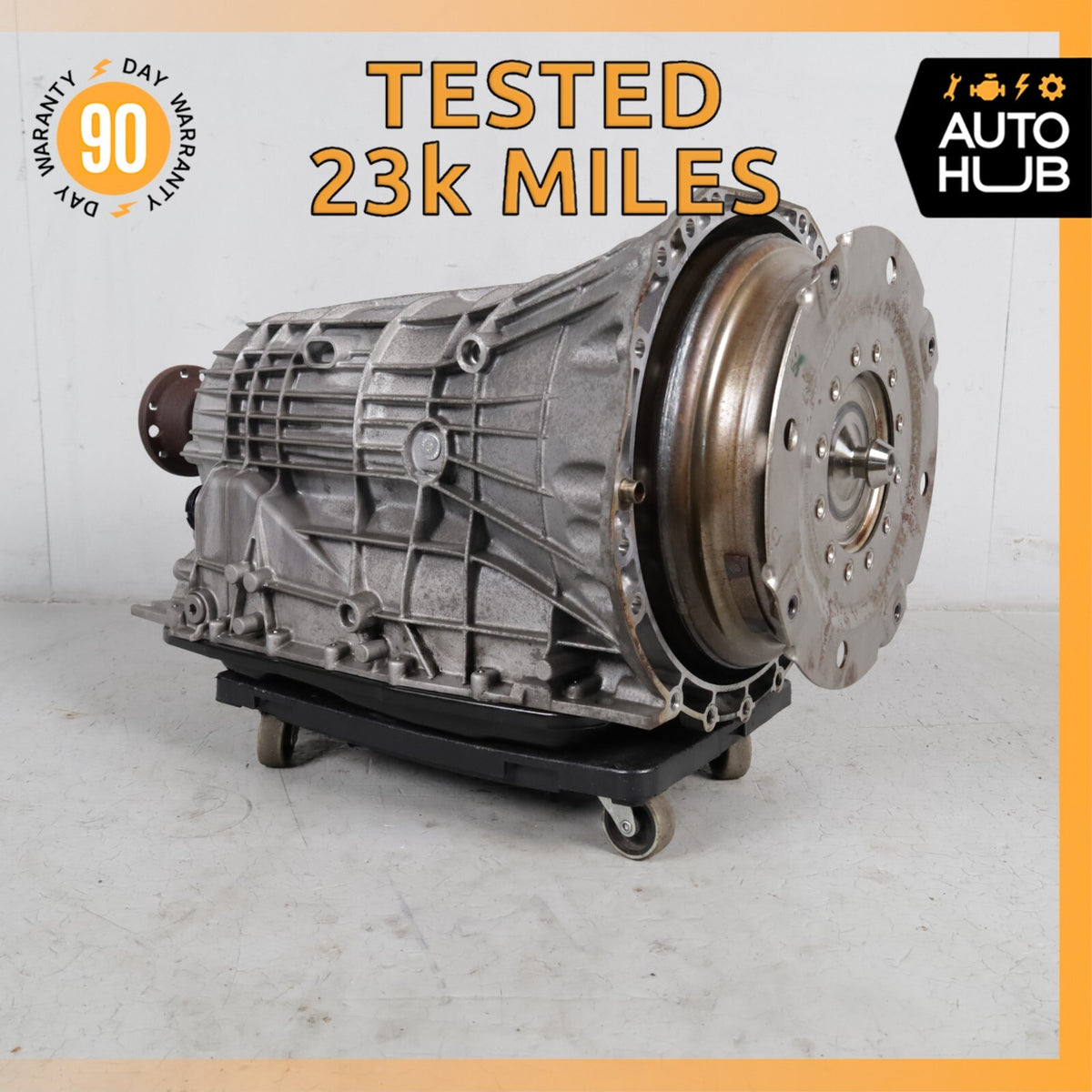 09-19 Maserati GranTurismo M145 4.7L 6HP26 50HP Automatic Transmission OEM 23k - photo 1