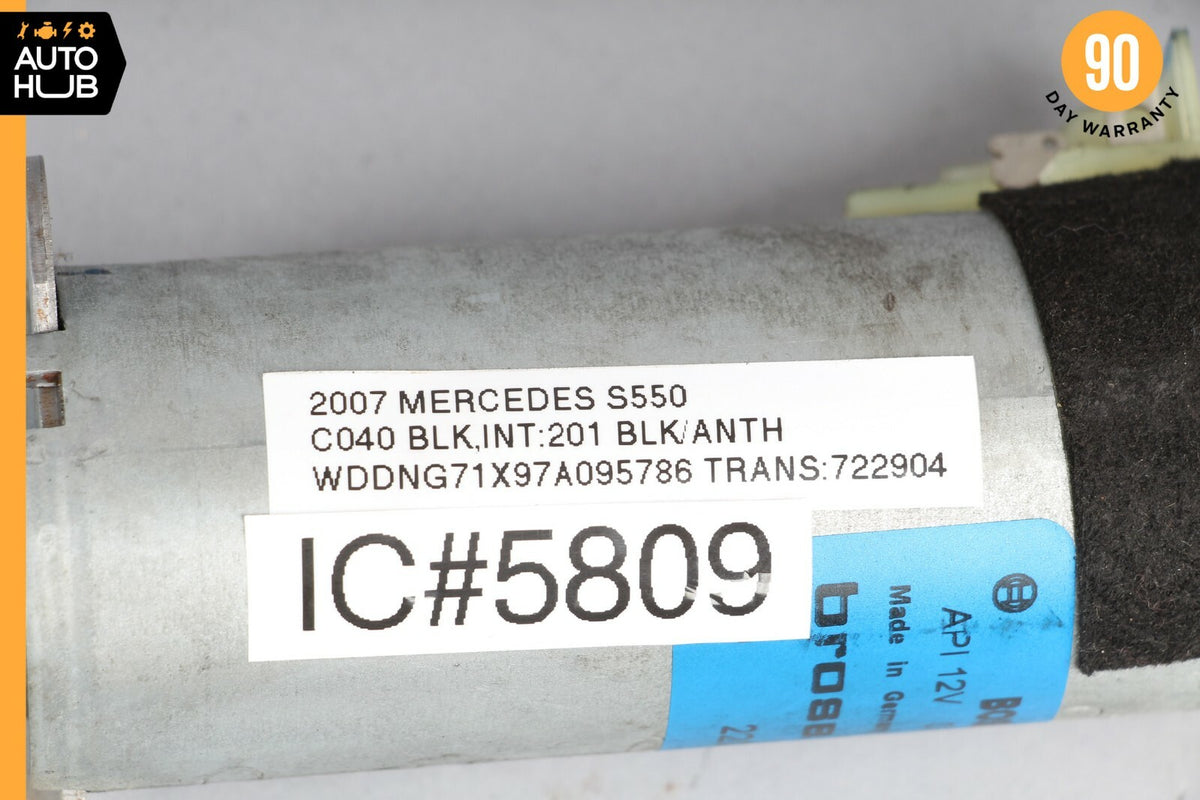 07-14 Mercedes W221 S550 S600 CL550 Front Left Driver Seat Adjust Motor Set OEM - photo 12