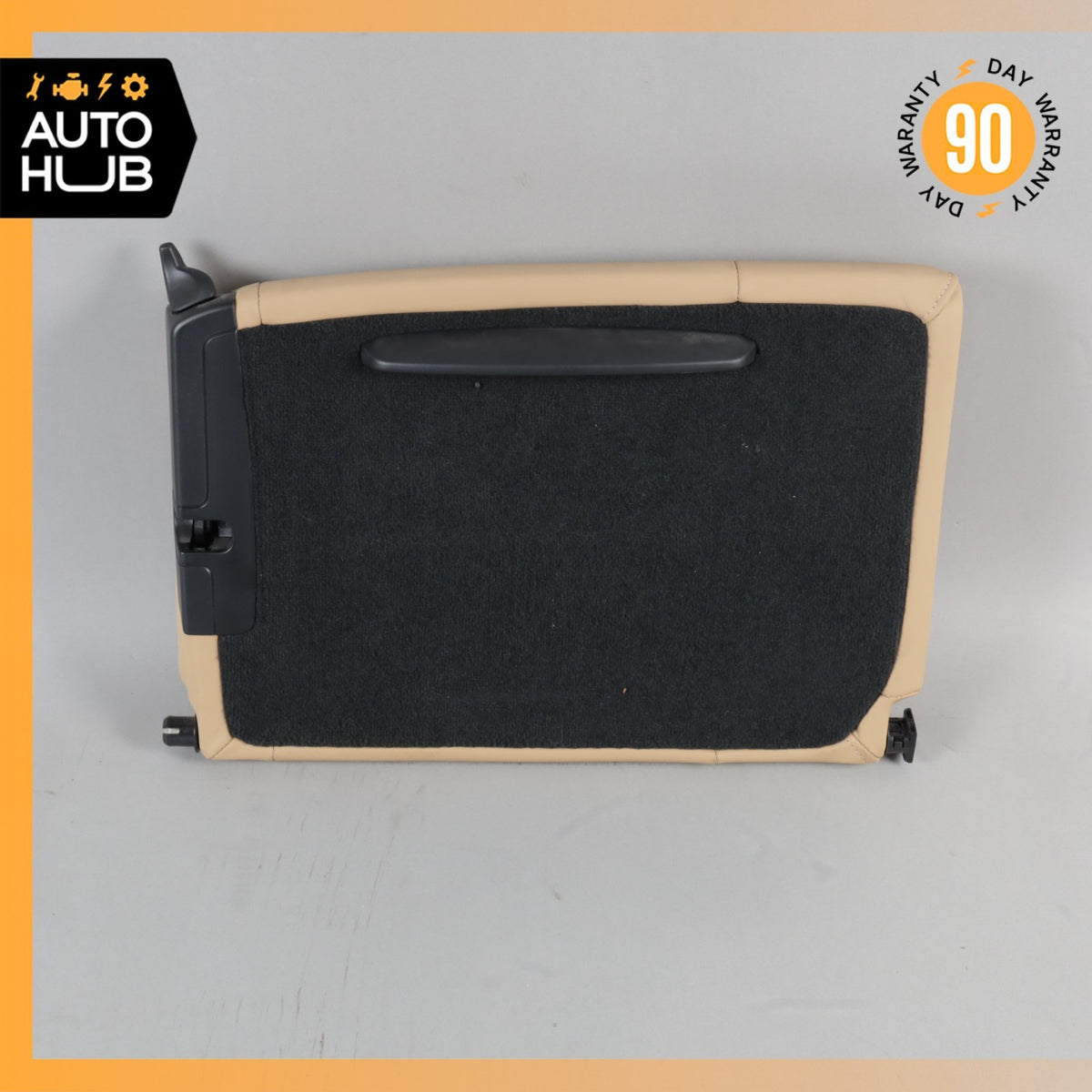 17-19 Porsche 991 911 Carrera 4S Coupe Rear Left Side Seat Upper Cushion OEM 24k - photo 9