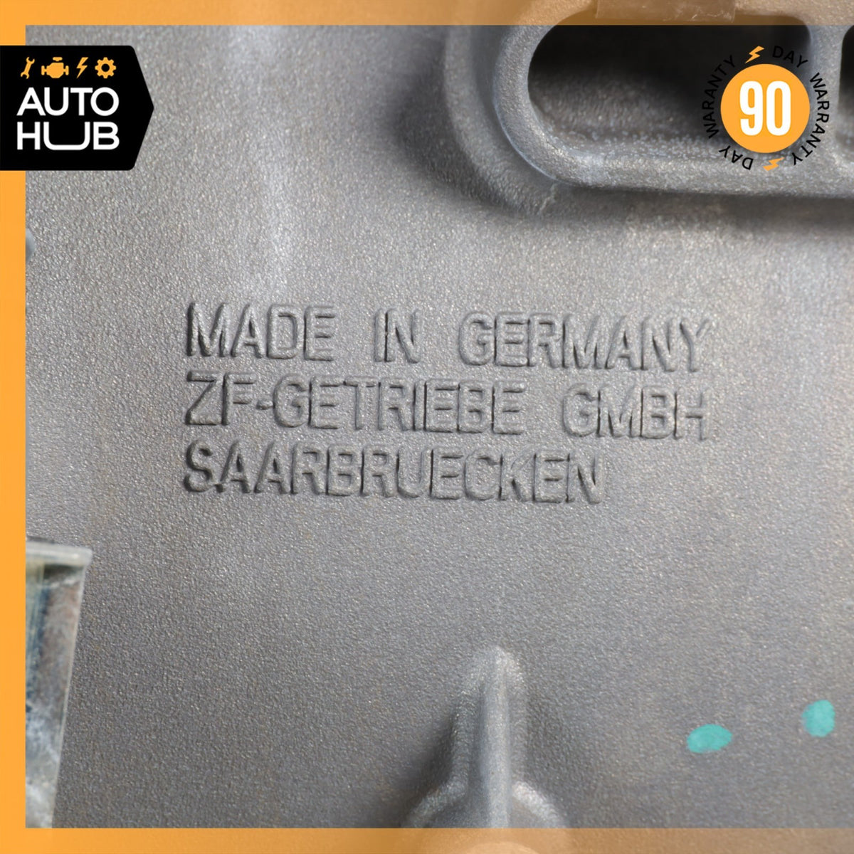 14-16 Maserati Quattroporte M156 RWD Automatic Transmission 670002340 OEM 56k - photo 21