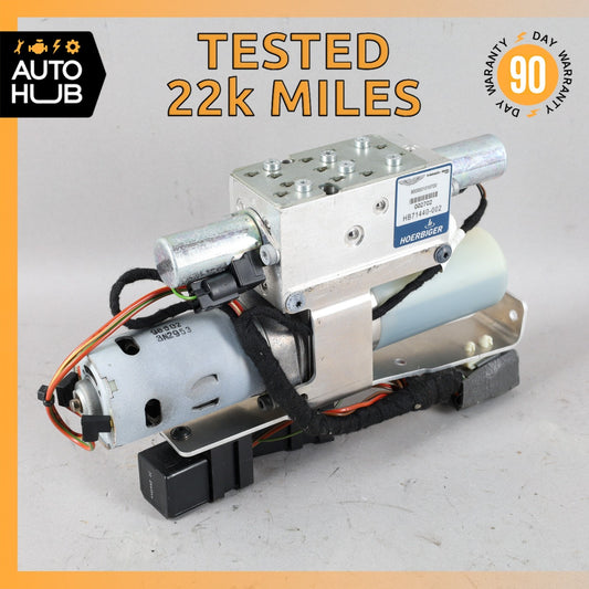 13-18 Aston Martin DB9 DBS Convertible Top Hydraulic Pump Motor 9G439G803AA OEM - photo 1