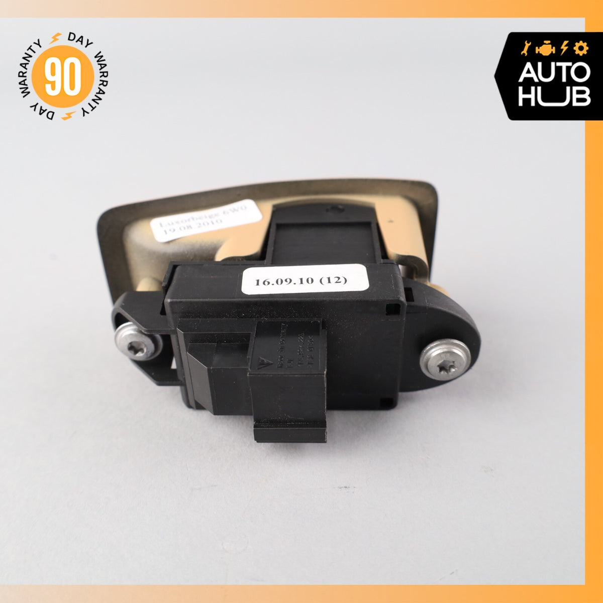 11-18 Porsche Cayenne 958 Hybrid S Electronic Parking Button Switch OEM - photo 7